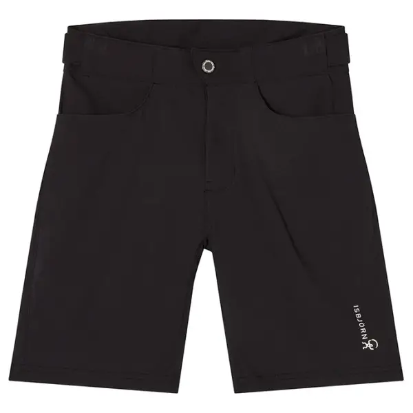 Isbjörn - Kid's Fox All Mountain Shorts - Shorts Gr 122/128 schwarz