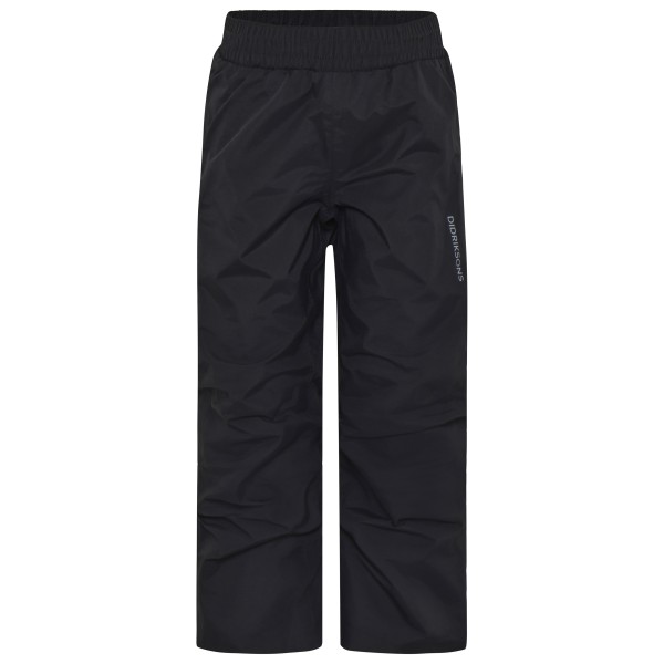 Didriksons - Kid's Avan Pants 2 - Regenhose Gr 80 schwarz