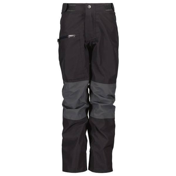 Didriksons - Kid's Svalört Pant - Regenhose Gr 130 grau/schwarz