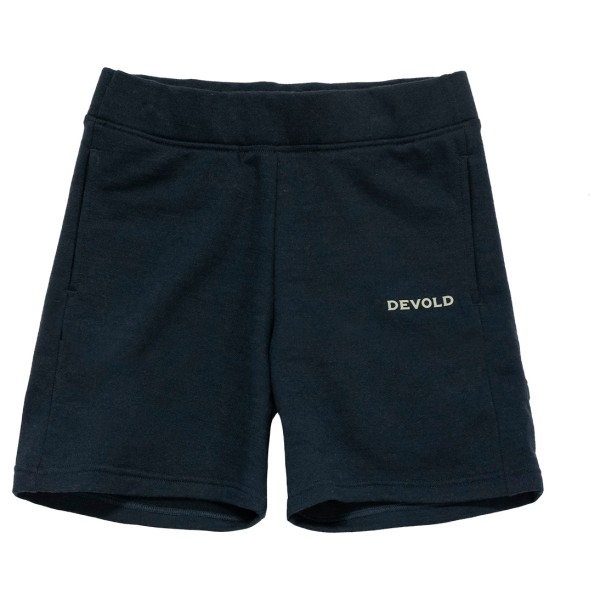 Devold - Kid's Everyday Shorts - Shorts Gr 140 blau/schwarz