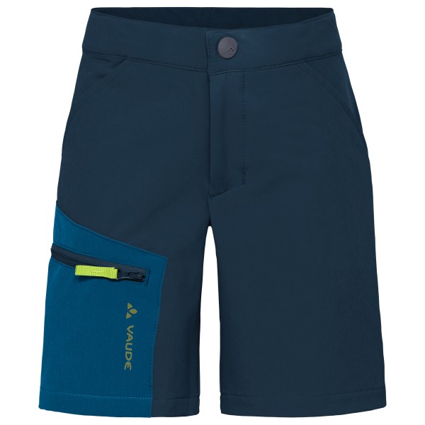 Vaude - Kid's Rokua Shorts - Shorts Gr 110/116 blau