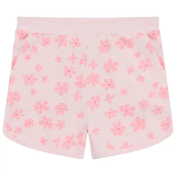 Minymo - Kid's Shorts Sweat AOP - Shorts Gr 86 rosa