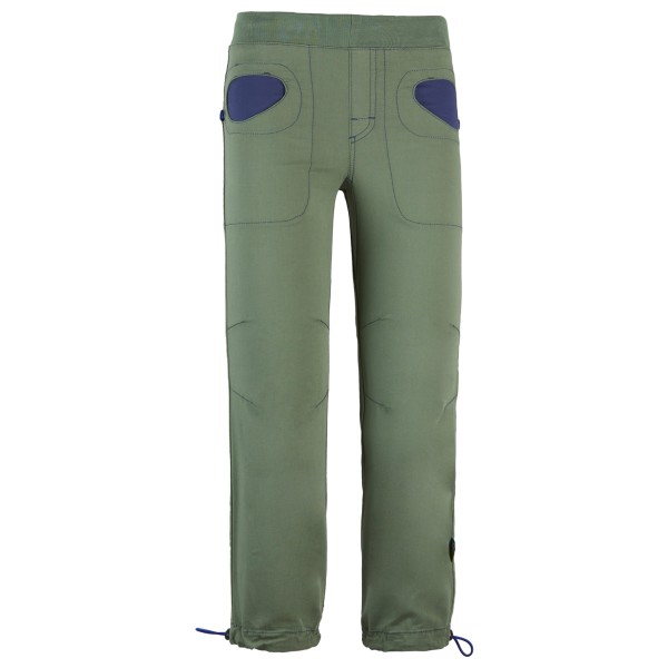 E9 - Kid's B Rondo Off - Kletterhose Gr 12 Years oliv