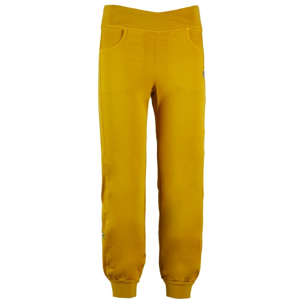E9 - Kid's B-Olivia - Kletterhose Gr 8 Years gelb