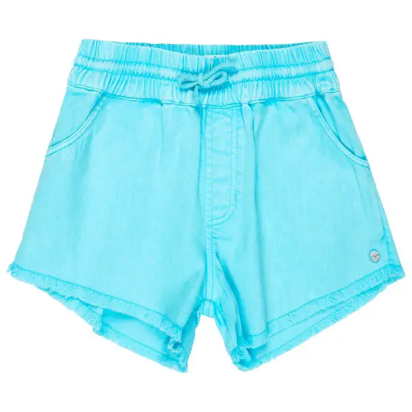 Roxy - Kid's Scenic Route Twill RG - Shorts Gr 16 Years - XXL türkis