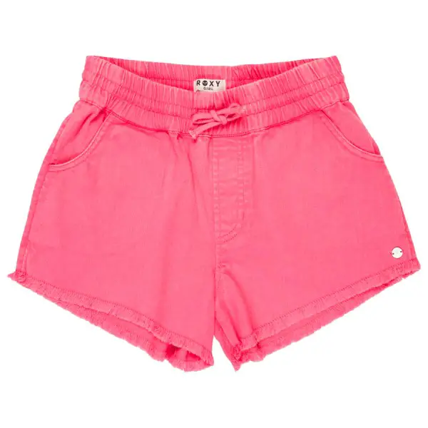 Roxy - Kid's Scenic Route Twill RG - Shorts Gr 6 Years - XS rosa