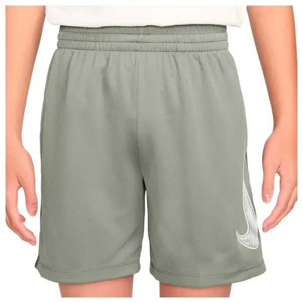 Nike - Boy's Multi Dri-FIT Training Shorts - Shorts Gr M grau
