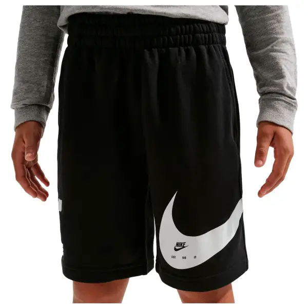 Nike - Kid's NSW Club FT Short Brand NG - Shorts Gr XS schwarz