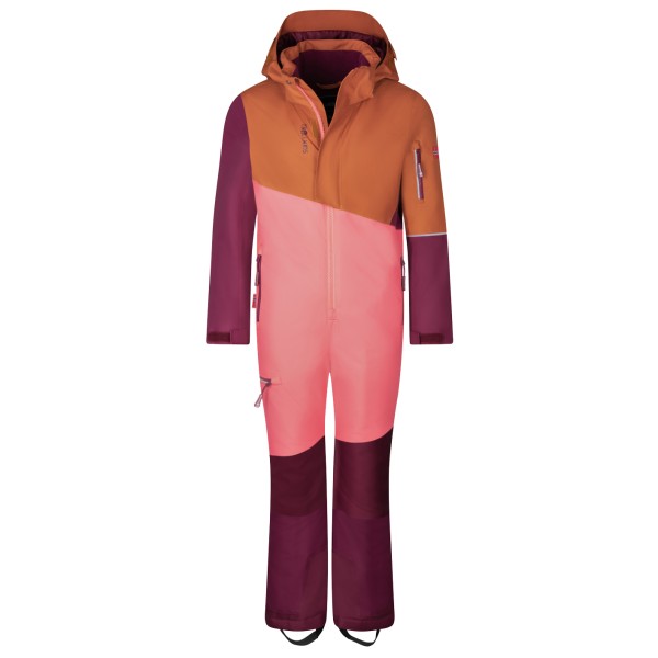 Trollkids - Kid's Hallingdal Snowsuit - Overall Gr 92 bunt