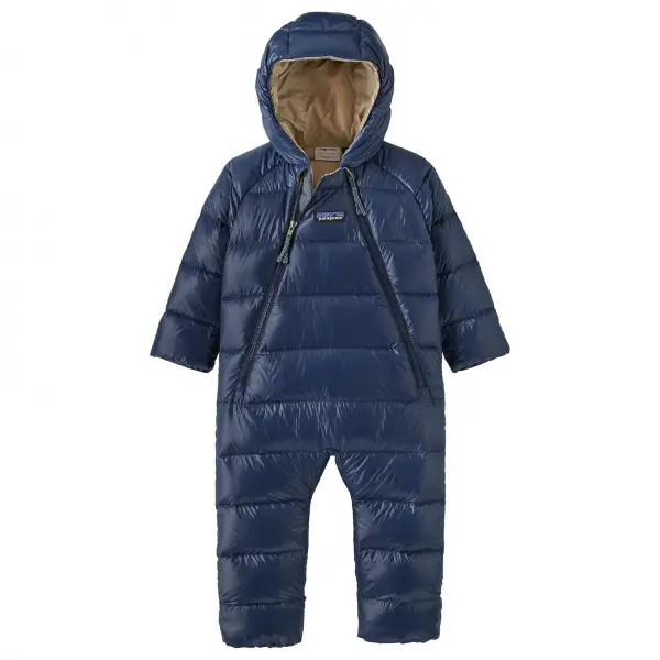 Patagonia - Infant's Hi-Loft Down Sweater Bunting - Overall Gr Newborn blau