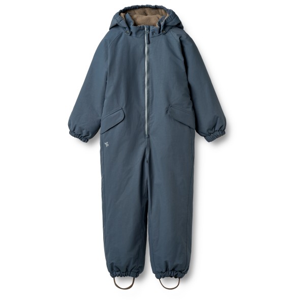 WHEAT - Kid's Laffa - Overall Gr 128 blau