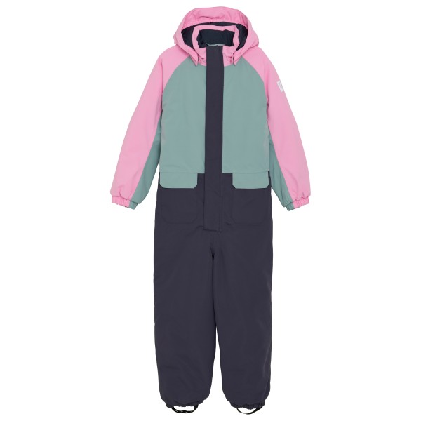 Color Kids - Kid's Coverall Colorblock - Overall Gr 92 blau