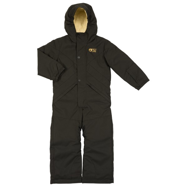 Picture - Kid's Snowy Toddler Suit - Overall Gr 18-24 Months schwarz