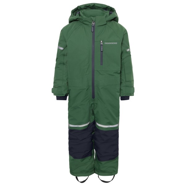 Didriksons - Kid's Falken Coverall - Overall Gr 100 oliv