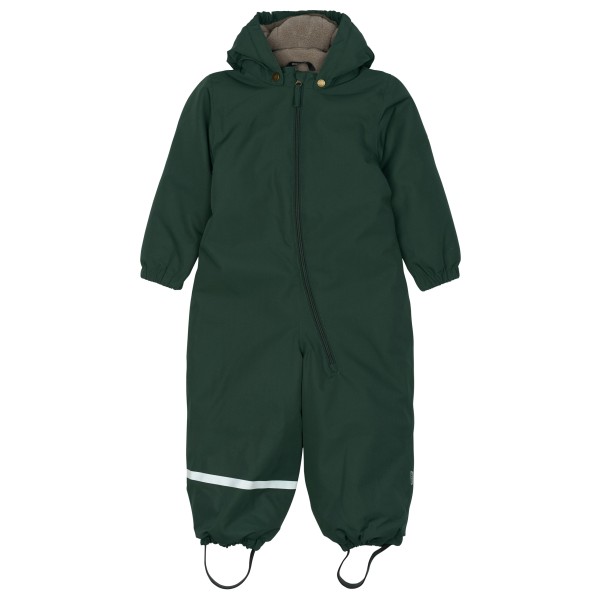 Mikk-Line - Kid's Snow Suit Solid - Overall Gr 80 grün