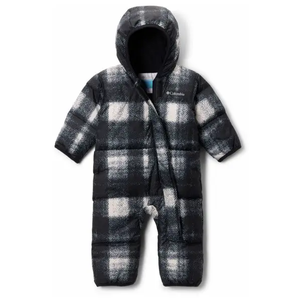 Columbia - Kid's Snuggly Bunny II Bunting - Overall Gr 6-12 Months grau/schwarz