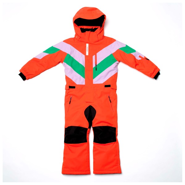 GOSOAKY - Kid's Lazy Lama - Overall Gr 86/92 rot