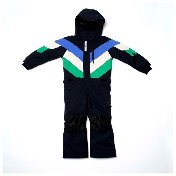 GOSOAKY - Kid's Lazy Lama - Overall Gr 98/104 schwarz