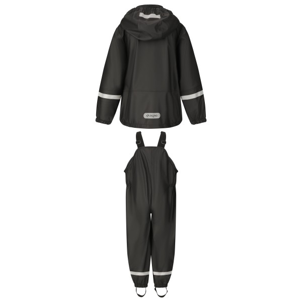 ZIG ZAG - Kid's Simba PU Set - Regenset Gr 110 schwarz/grau
