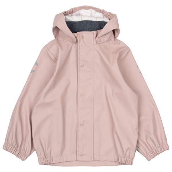 Mikk-Line - Kid's PU Rain Jacket - Regenjacke Gr 92 rosa