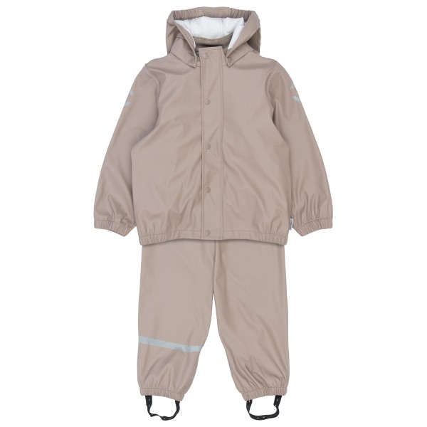 Mikk-Line - Kid's PU Rain No Suspenders - Overall Gr 104 grau