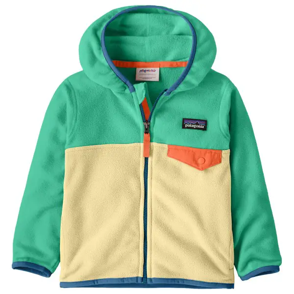 Patagonia - Baby Micro D Snap-T Jacket - Fleecejacke Gr 4 Years türkis