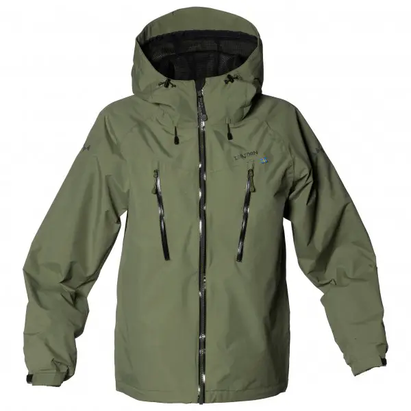 Isbjörn - Kid's Monsune Hard Shell Jacket - Regenjacke Gr 134/140 oliv
