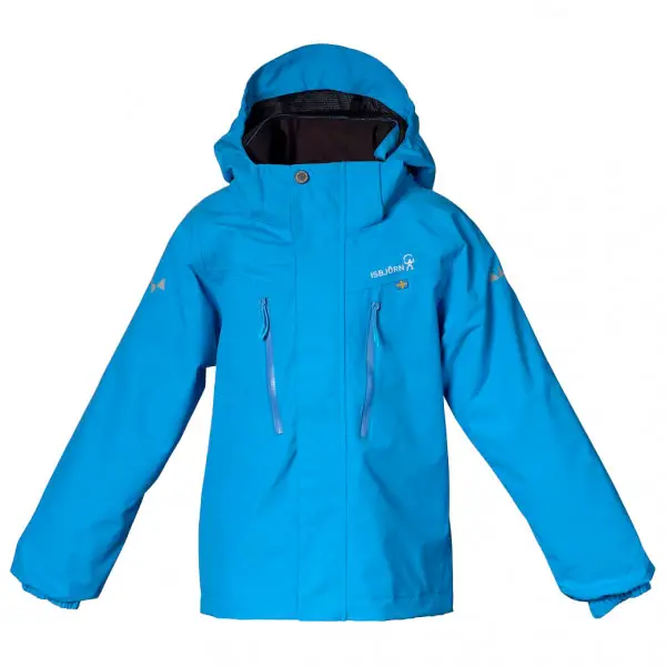 Isbjörn - Kid's Storm - Regenjacke Gr 110/116 blau