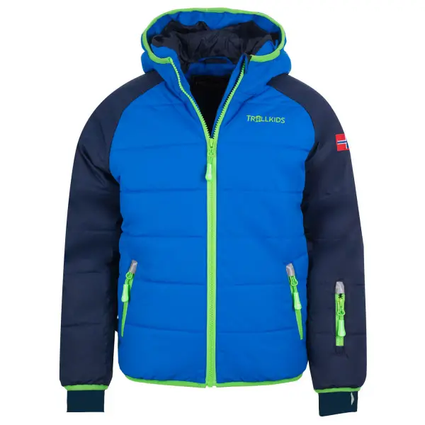 Trollkids - Kid's Hafjell Snow Jacket XT - Skijacke Gr 92 blau