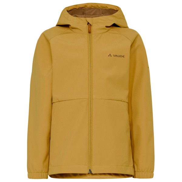 Vaude - Kid's Kinich Jacket - Softshelljacke Gr 146/152 beige/gelb