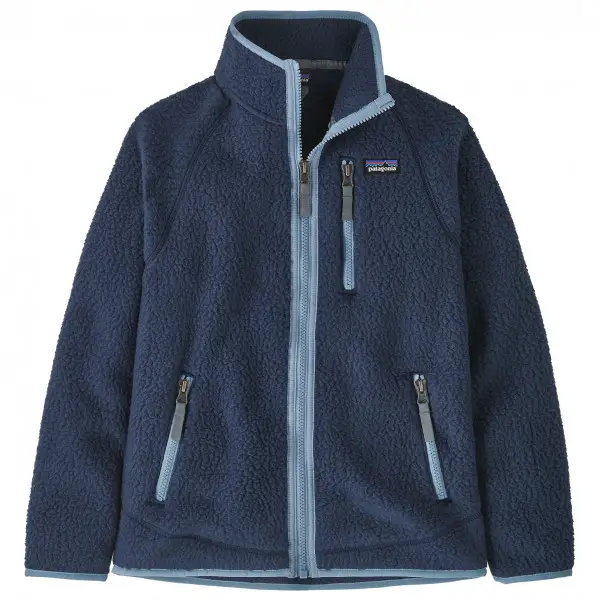 Patagonia - Boy's Retro Pile Jacket - Fleecejacke Gr L blau