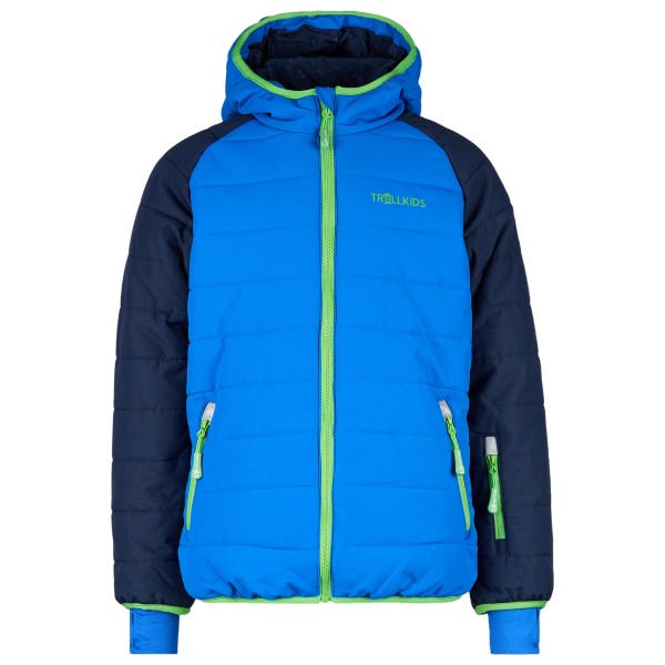 Trollkids - Kid's Hafjell Snow Jacket Pro - Skijacke Gr 92 blau