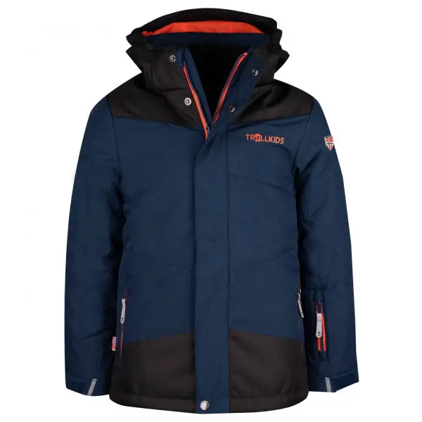 Trollkids - Kid's Norefjell Jacket - Skijacke Gr 92 blau