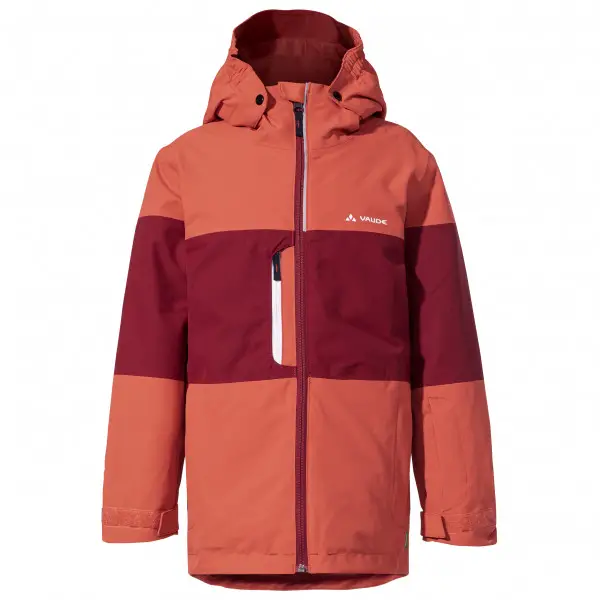 Vaude - Kid's Snow Cup Jacket - Skijacke Gr 92 rot