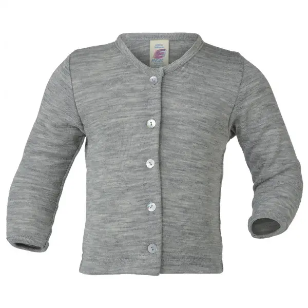 Engel - Baby-Cardigan - Cardigan Gr 62/68 grau