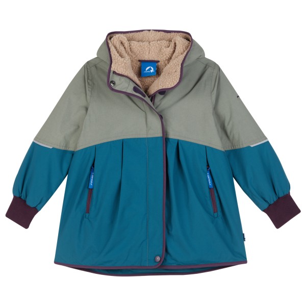 Finkid - Kid's Aina Mukka - Mantel Gr 100/110 blau