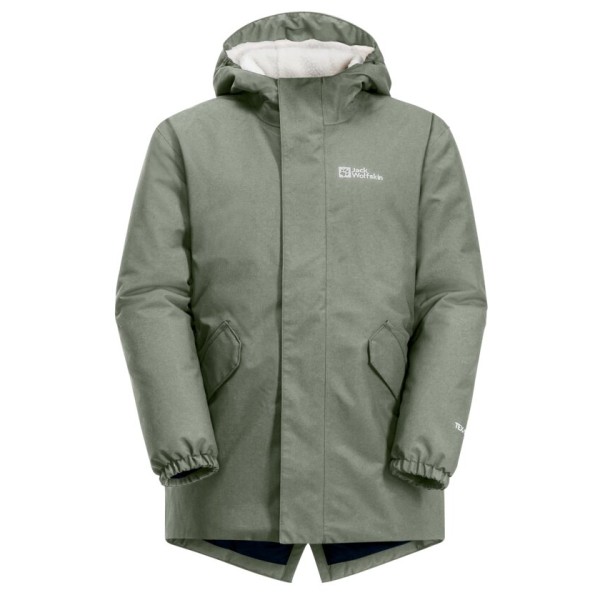 Jack Wolfskin - Girl's Cosy Bear Jacket - Parka Gr 164 oliv