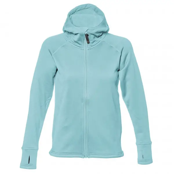 Isbjörn - Panda Hoodie Teens - Fleecejacke Gr 170/176 blau/türkis