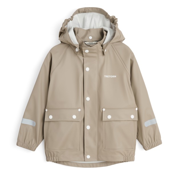 Tretorn - Kid's Wings Raincoat - Regenjacke Gr 110/116 beige