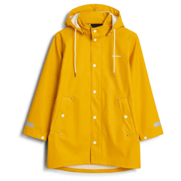 Tretorn - Kid's Wings Rainjacket Jr - Mantel Gr 134/140 gelb/orange
