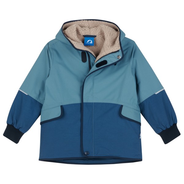 Finkid - Kid's Moska Mukka - Winterjacke Gr 80/90 blau