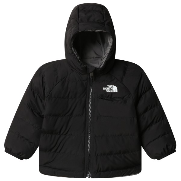 The North Face - Kid's Baby Reversible Perrito Hooded Jacket - Kunstfaserjacke Gr 3 Months schwarz