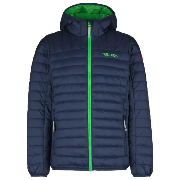 Trollkids - Kid's Eikefjord Jacket - Kunstfaserjacke Gr 92 blau