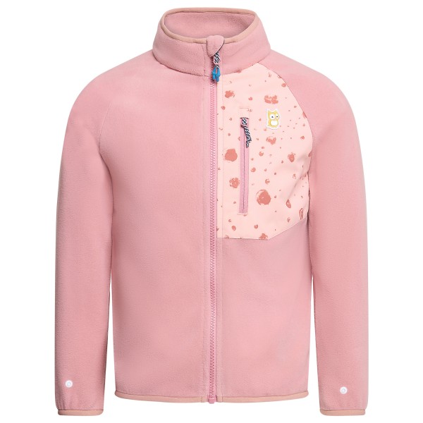 Namuk - Kid's Avan Bio-Fleece Jacket - Fleecejacke Gr 104/110 rosa