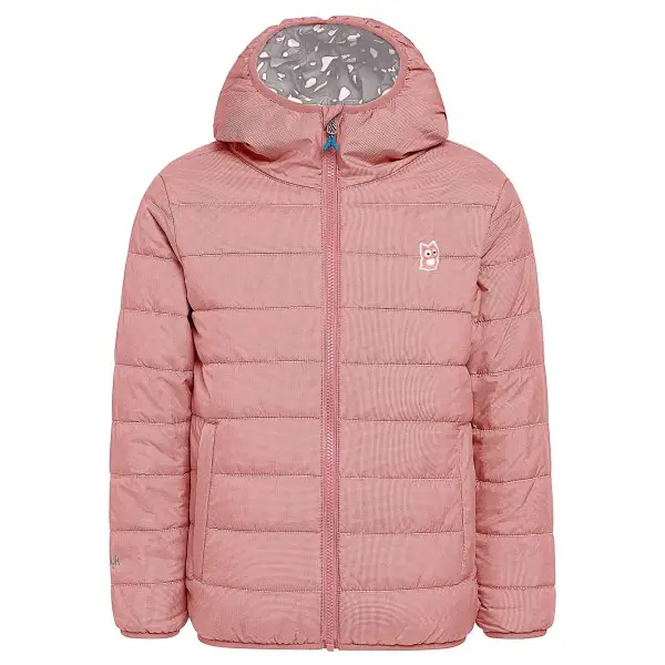 Namuk - Kid's Glow Reversible Primaloft Jacket - Kunstfaserjacke Gr 104/110 rosa