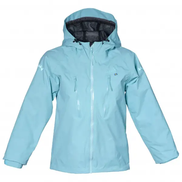 Isbjörn - Teen's  Monsune Hardshell Jacket - Regenjacke Gr 134/140 blau