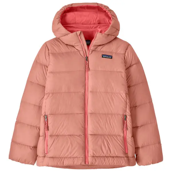Patagonia - Kid's Hi-Loft Down Sweater Hoody - Daunenjacke Gr XL rosa