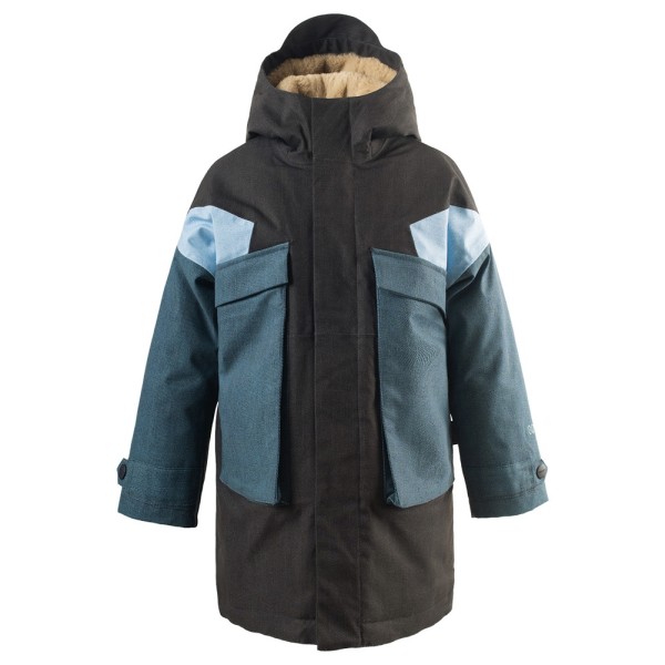 GOSOAKY - Kid's City Fox - Winterjacke Gr 110/116 schwarz