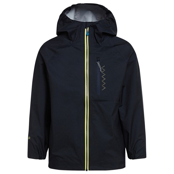 Namuk - Kid's One Ultralight Regenjacke - Regenjacke Gr 104/110 schwarz