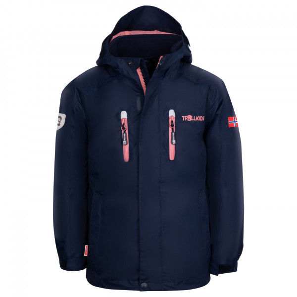 Trollkids - Kid's Myrdal 3in1 Jacket Pro - Doppeljacke Gr 104 blau
